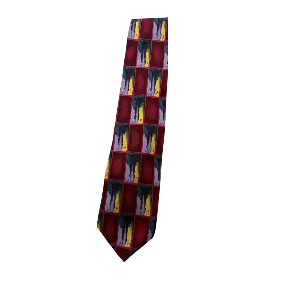 J. Garcia Collector's Edition‎ 100% Imported Silk Tie